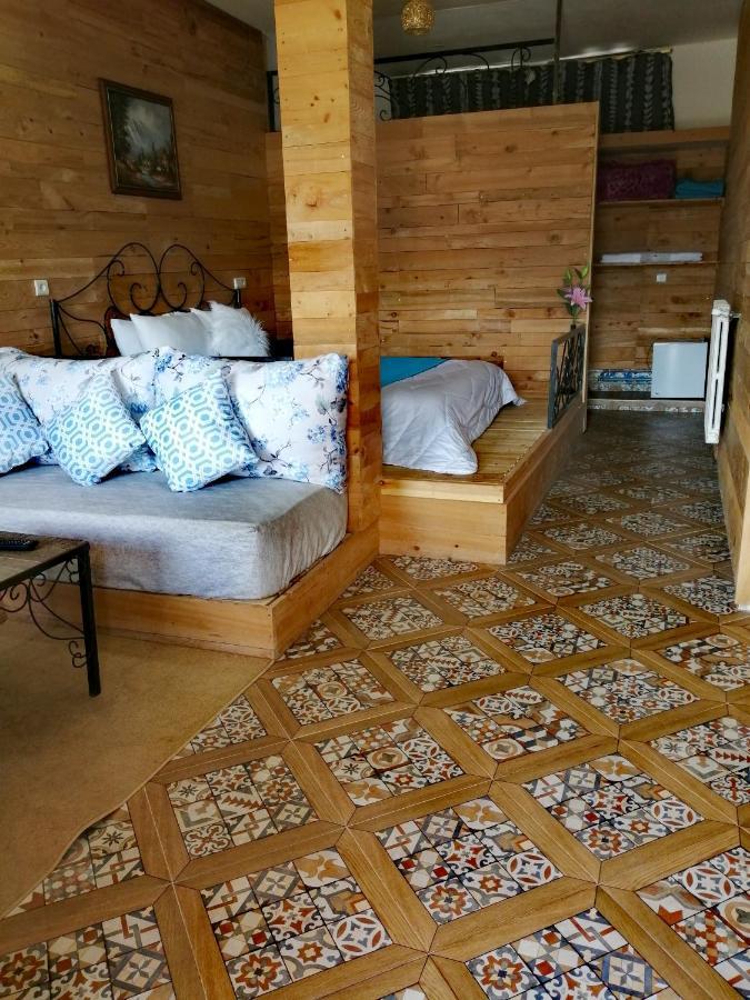 Tamanoucht Otel Ifrane  Dış mekan fotoğraf